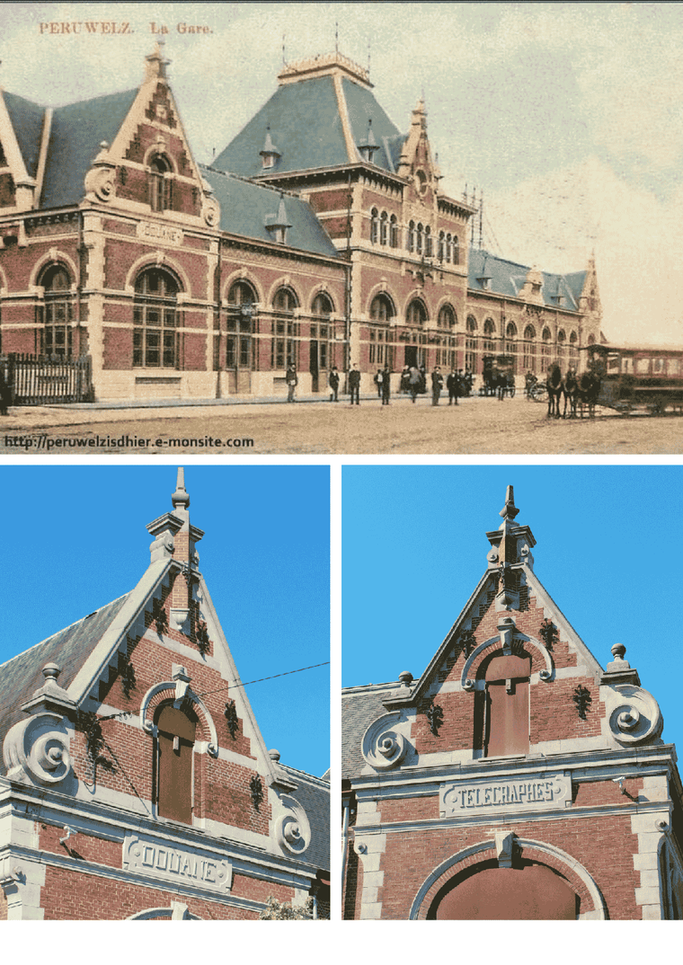 ©Péruwelzis d'hier et ©Ville de Péruwelz
