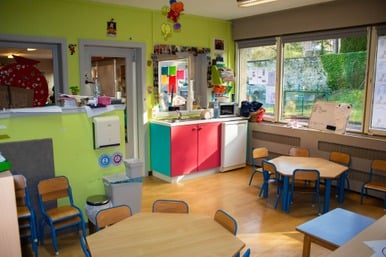 Crèche communale - L'Agache