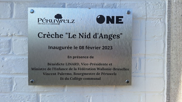 Crèche communale - Le nid d'Anges