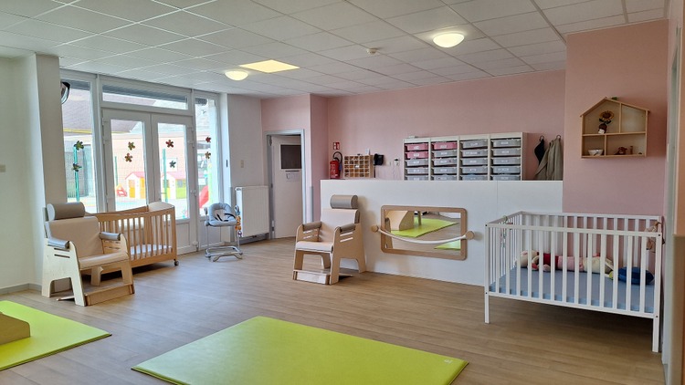 Crèche communale - Le nid d'Anges