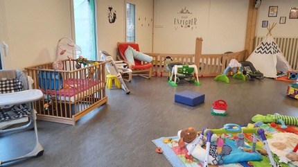 Crèche communale - Les Marmots