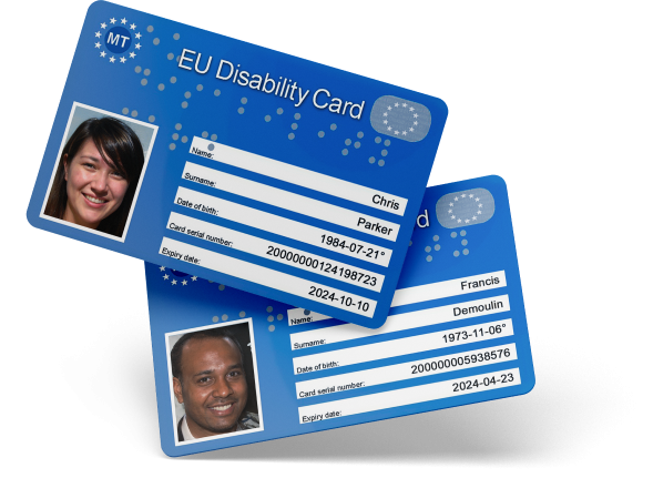 ©European disability card