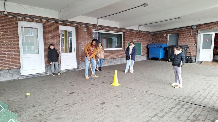 Initiation au crossage ©Ville de Péruwelz - 2026