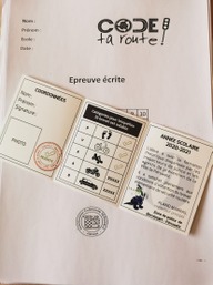 Code ta route - 2021
