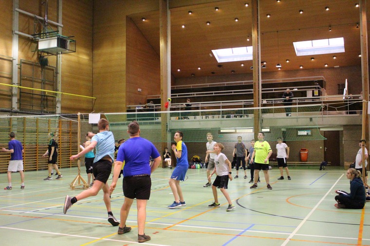 Tournoi d'indiaca © Ville de Péruwelz