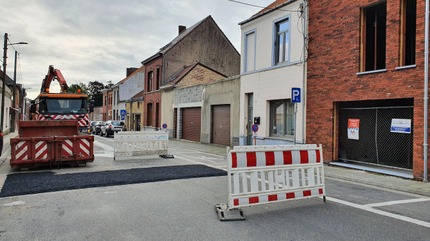 Travaux de voiries - Bas Coron
