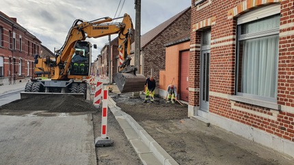 Travaux de voiries -Rue des Américains