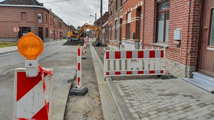 Travaux de voiries - Rue des Américains