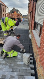 Travaux de voiries - Rue des Américains