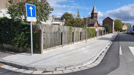 Travaux de voiries - Rue des Américains