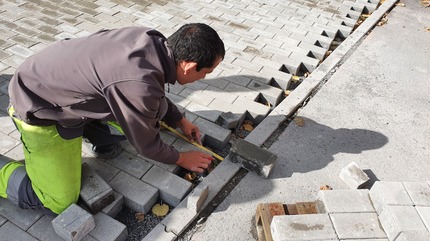 Travaux de voiries - Rue des Américains