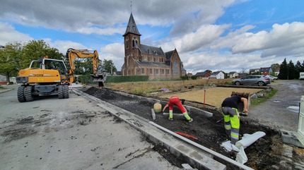 Travaux de voiries - Rue des Américains