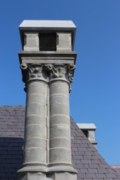 Basilique Notre-Dame de Bon-Secours : Chantier phase I