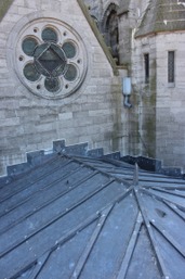 Basilique Notre-Dame de Bon-Secours : Chantier phase I