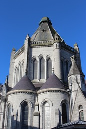Basilique Notre-Dame de Bon-Secours : Chantier phase I