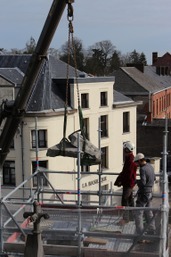 Basilique Notre-Dame de Bon-Secours : Chantier phase I
