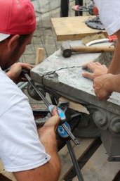 Basilique Notre-Dame de Bon-Secours : Chantier phase I