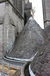 Basilique Notre-Dame de Bon-Secours : Chantier phase I