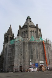 Basilique Notre-Dame de Bon-Secours : Chantier phase I