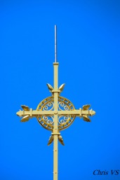 Phase II: Remontée du dais au sommet de la Basilique Notre-Dame de Bon-Secours