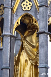 Phase II: Remontée du dais au sommet de la Basilique Notre-Dame de Bon-Secours