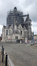 Basilique Notre-Dame de Bon-Secours : Chantier phase II