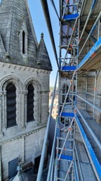 Basilique Notre-Dame de Bon-Secours : Chantier phase II