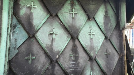 Basilique Notre-Dame de Bon-Secours : Chantier phase II