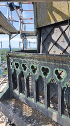 Basilique Notre-Dame de Bon-Secours : Chantier phase II