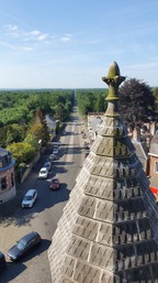 Basilique Notre-Dame de Bon-Secours : Chantier phase II