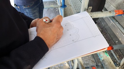 Basilique Notre-Dame de Bon-Secours : Chantier phase II