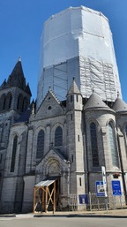 Basilique Notre-Dame de Bon-Secours : Chantier phase II