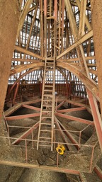 Basilique Notre-Dame de Bon-Secours : Chantier phase II