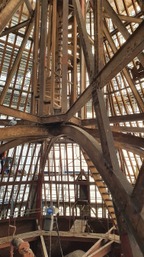 Basilique Notre-Dame de Bon-Secours : Chantier phase II