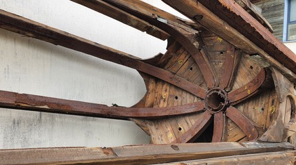Basilique Notre-Dame de Bon-Secours : Chantier phase II