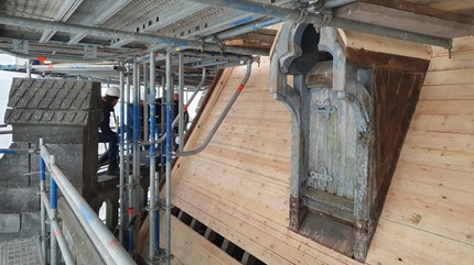 Basilique Notre-Dame de Bon-Secours : Chantier phase II
