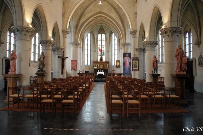 Église Notre-Dame du Sacré-Coeur de la Roë