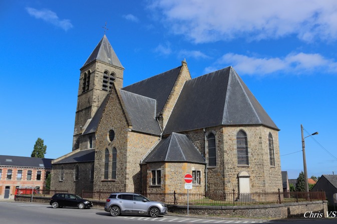 Église Saint-Géry de Roucourt
