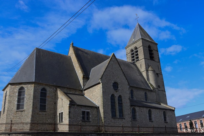 Église Saint-Géry de Roucourt