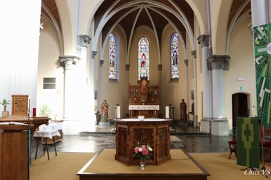 Église Saint-Amand de Wiers