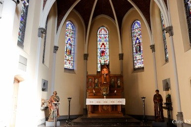 Église Saint-Amand de Wiers