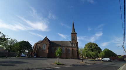 Église Saint-Géry de Brasménil