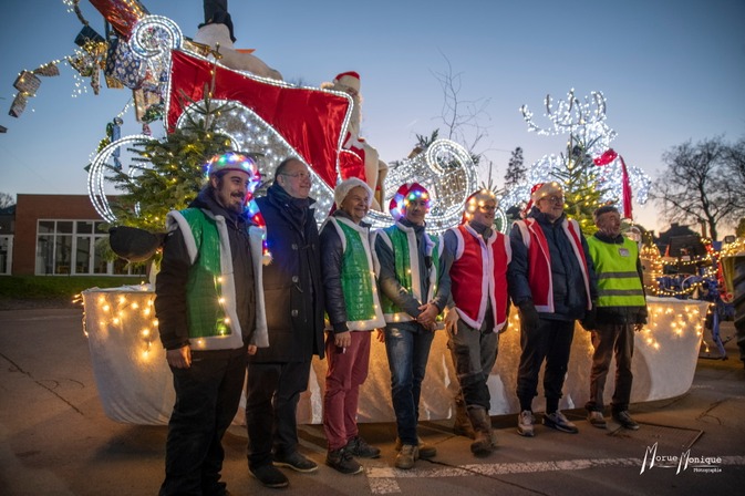 Parade de Noël - 2023